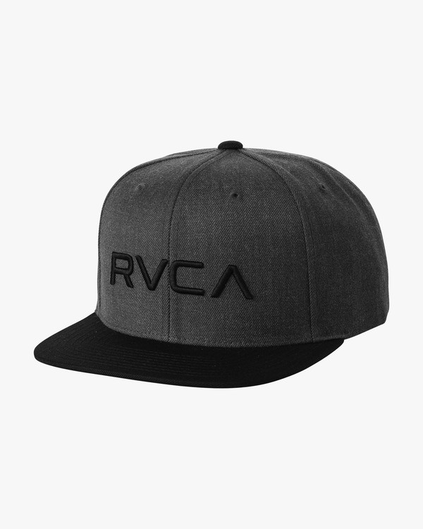 0 RVCA TWILL SNAPBACK  F5CPGSRVF7 RVCA