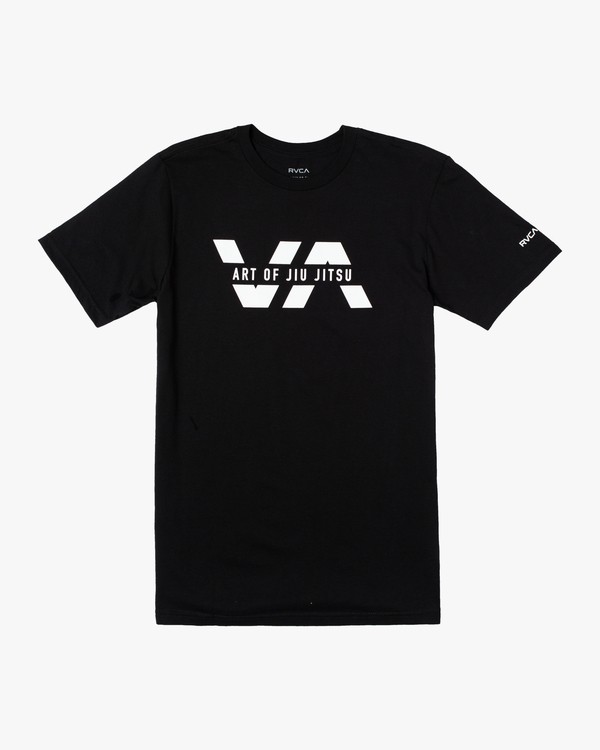 rvca art of jiu jitsu shirt