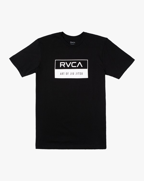 Art of Jiu Jitsu Invert Box TShirt 190235934932 RVCA