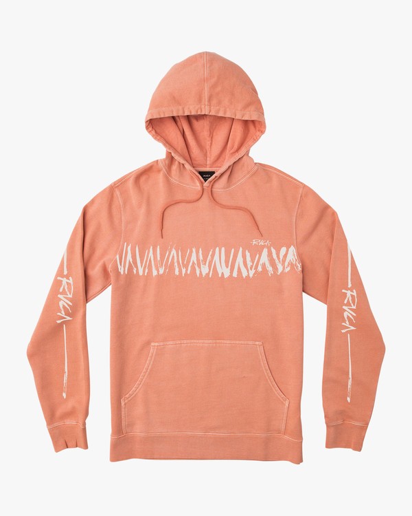 rvca elevation hoodie