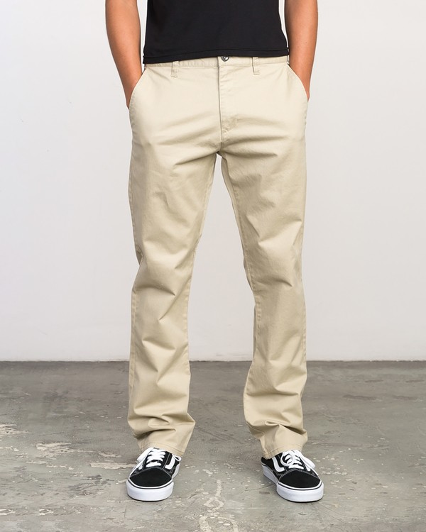 Stay RVCA Chino Pants ML301SRC RVCA Stay RVCA Chino Pants ML301SRC RVCA