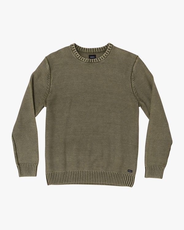 stone washed sweater supreme