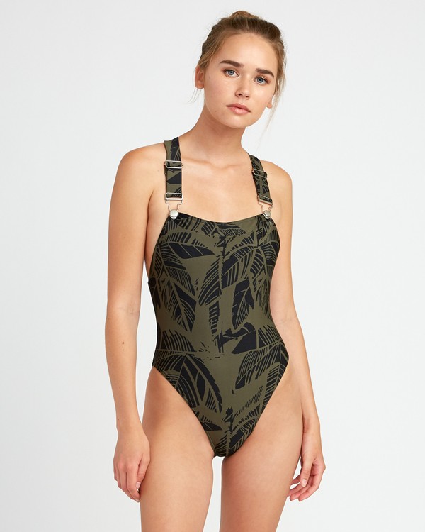 Harlo Cheeky One Piece Swimsuit For Women P Swrnrvs Rvca