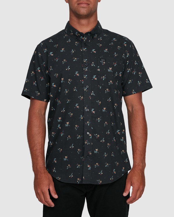 THATLL DO PRINT SHORT SLEEVE TOP | RVCA