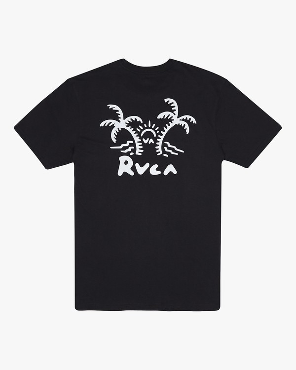 Palmer - T-Shirt For Men S1SSRLRVP0 | RVCA