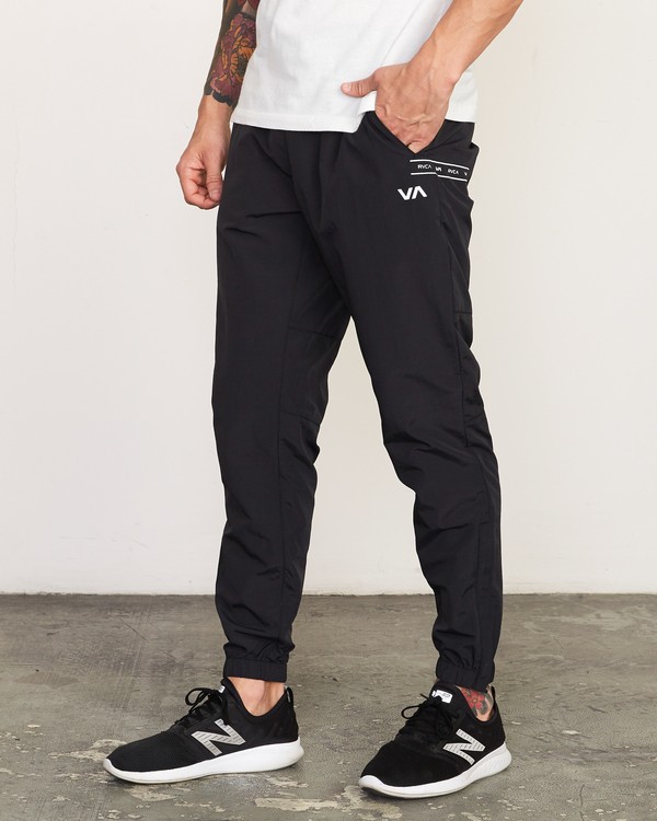 rvca track pants