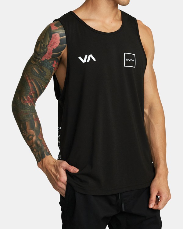 rvca mid bar tank