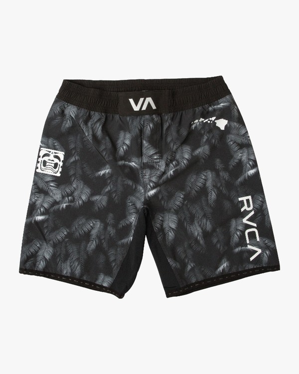 bj penn rvca boardshorts