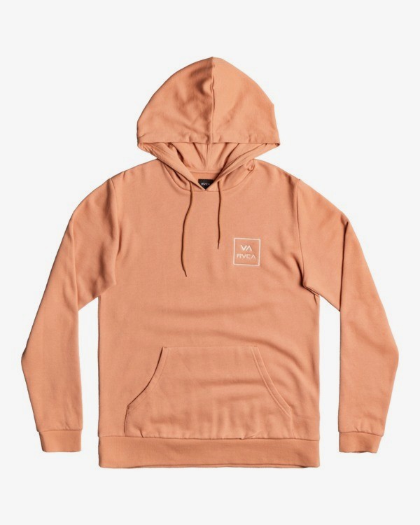 Rvca pink hoodie clearance
