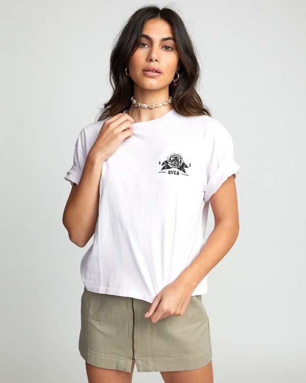 rvca butterfly shirt