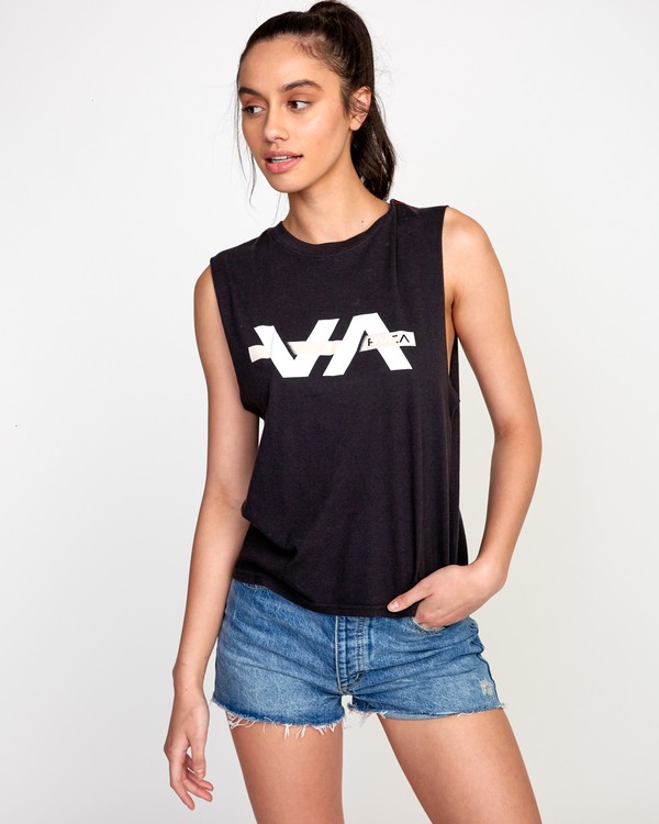 rvca mid bar tank