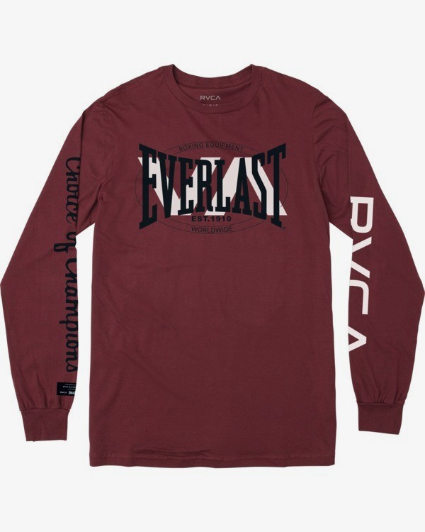Everlast x Everlast Stack Patch Longsleeve für Männer 3665601523524