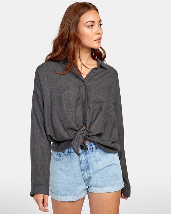 oversized button up shirt for bridesmaids