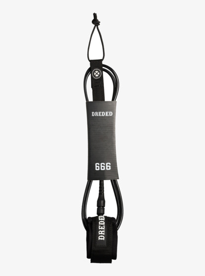 0 Dreded 6ft - Leash pour planche de surf Noir EGL213DDD6 Roxy