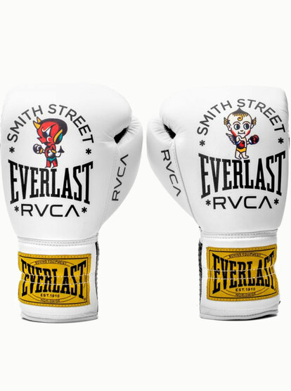 RVCA + EVERLAST + SMITH STREET BOXING GLOVE