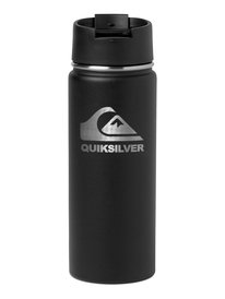 Hydro Flask 18 OZ Wide-Mouth White Water Bottle With Hydro Flip Lid