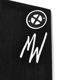 2 Dreded Mikey Wright - Grip frontal Negro EGL20PDMWF Roxy