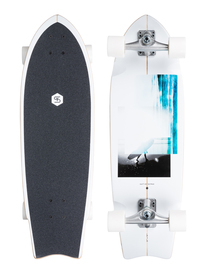 Mystic Wave 9.5'' - Cruiser Skateboard  EGL21STSMW