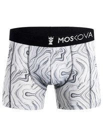99, M2 Polyamide - Boxershorts für Männer, MARBLE WHITE (mrbw) M2 Polyamide - Boxer Briefs for Men QMYLW03001