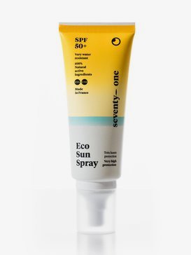 seventy-one - SPF 50+ Eco Sun Spray - Mineral Sunscreen - 100 ml  GR0418