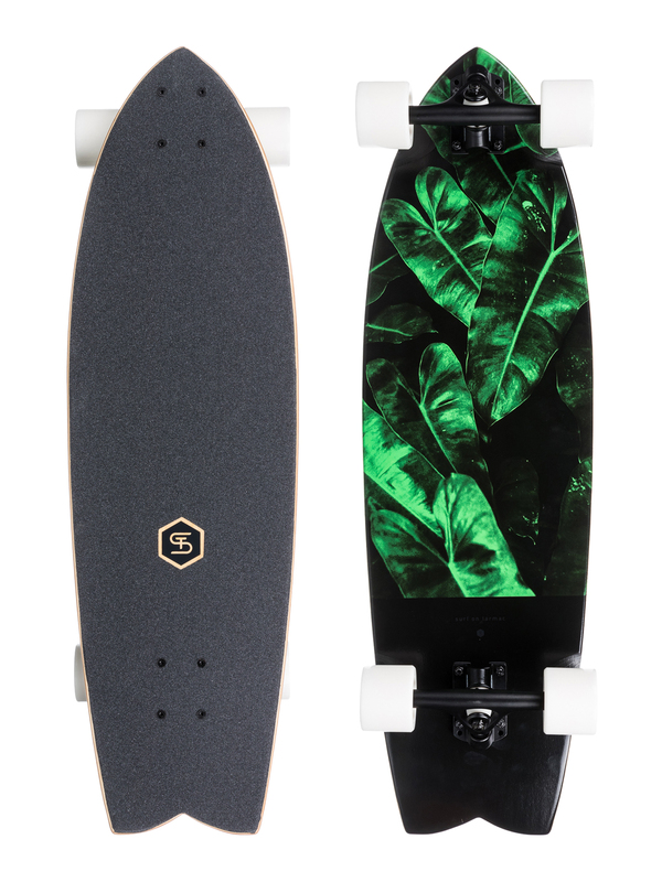 Jungle 35.5'' - Longboard Skateboard  EGL21STSJU