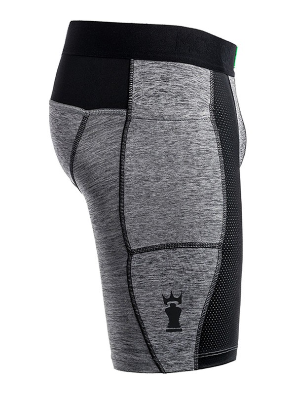 M2 Tech Long Wicking - Boxer Briefs for Men  QMYLW03006