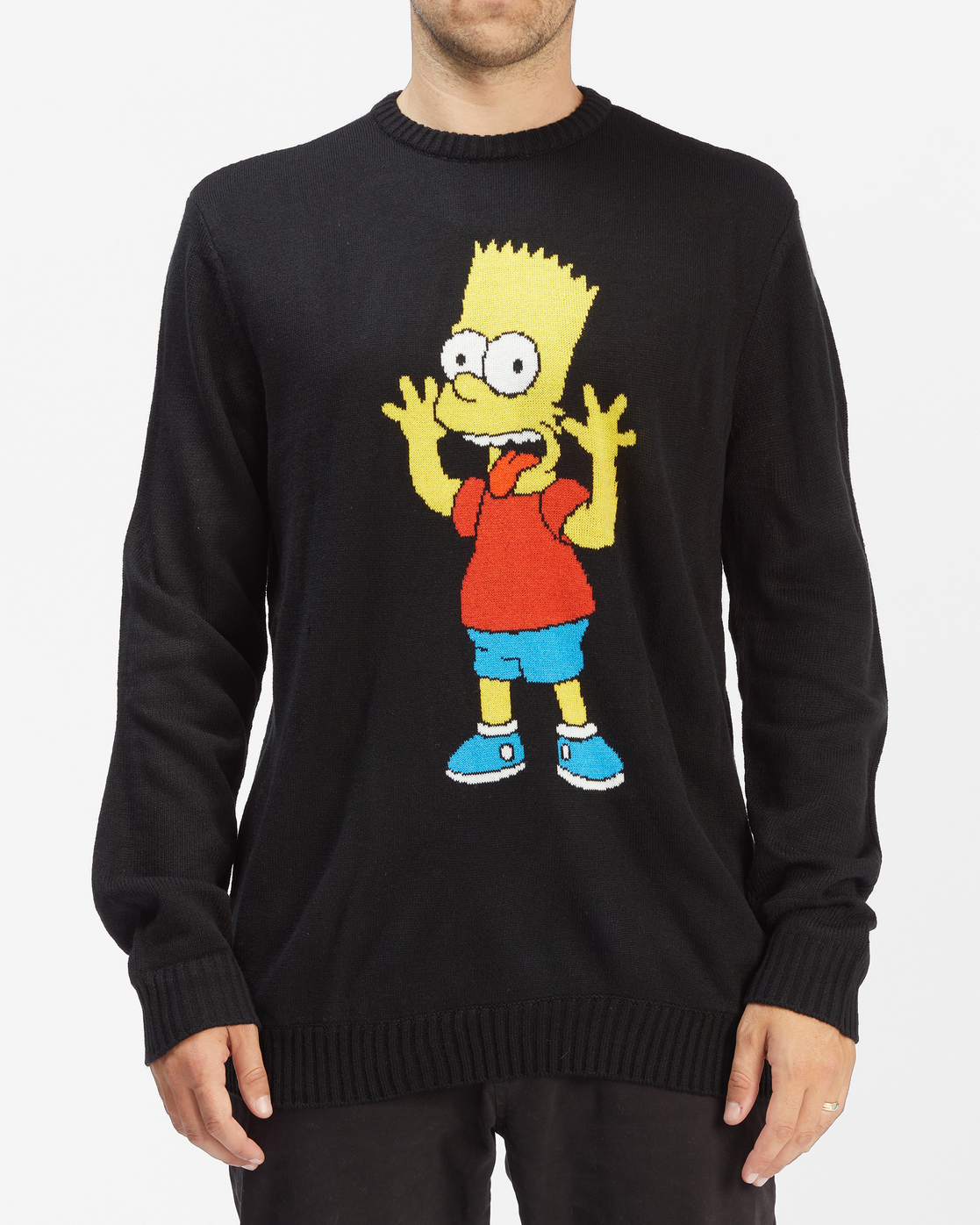 simpsons sweatshirt
