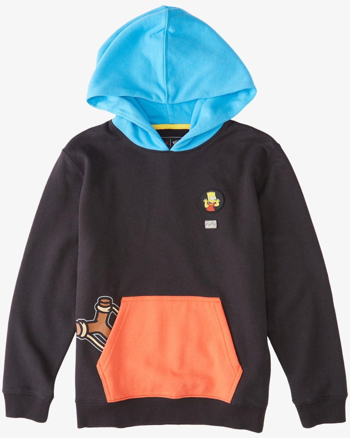 Simpsons Bart - Sudadera con capucha para Chicos 8 - 14 3665602004480 |  Billabong