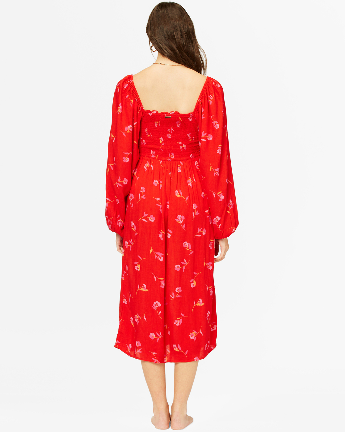 coast red velvet dress