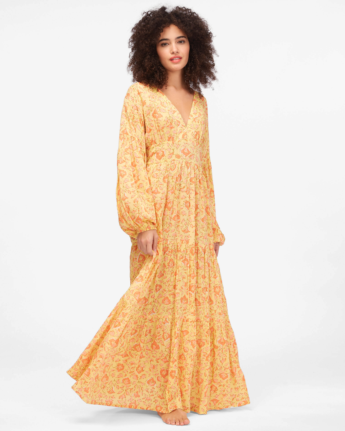 billabong cosmos maxi dress