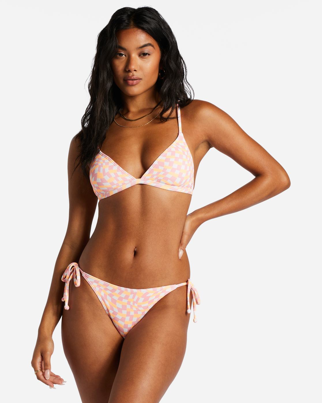 Island Song Tie Side Tropic Bikini Bottoms