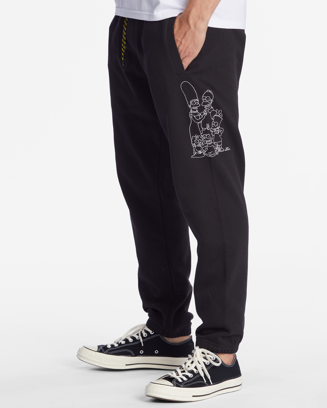 Simpsons Family Keyline - Tracksuit 