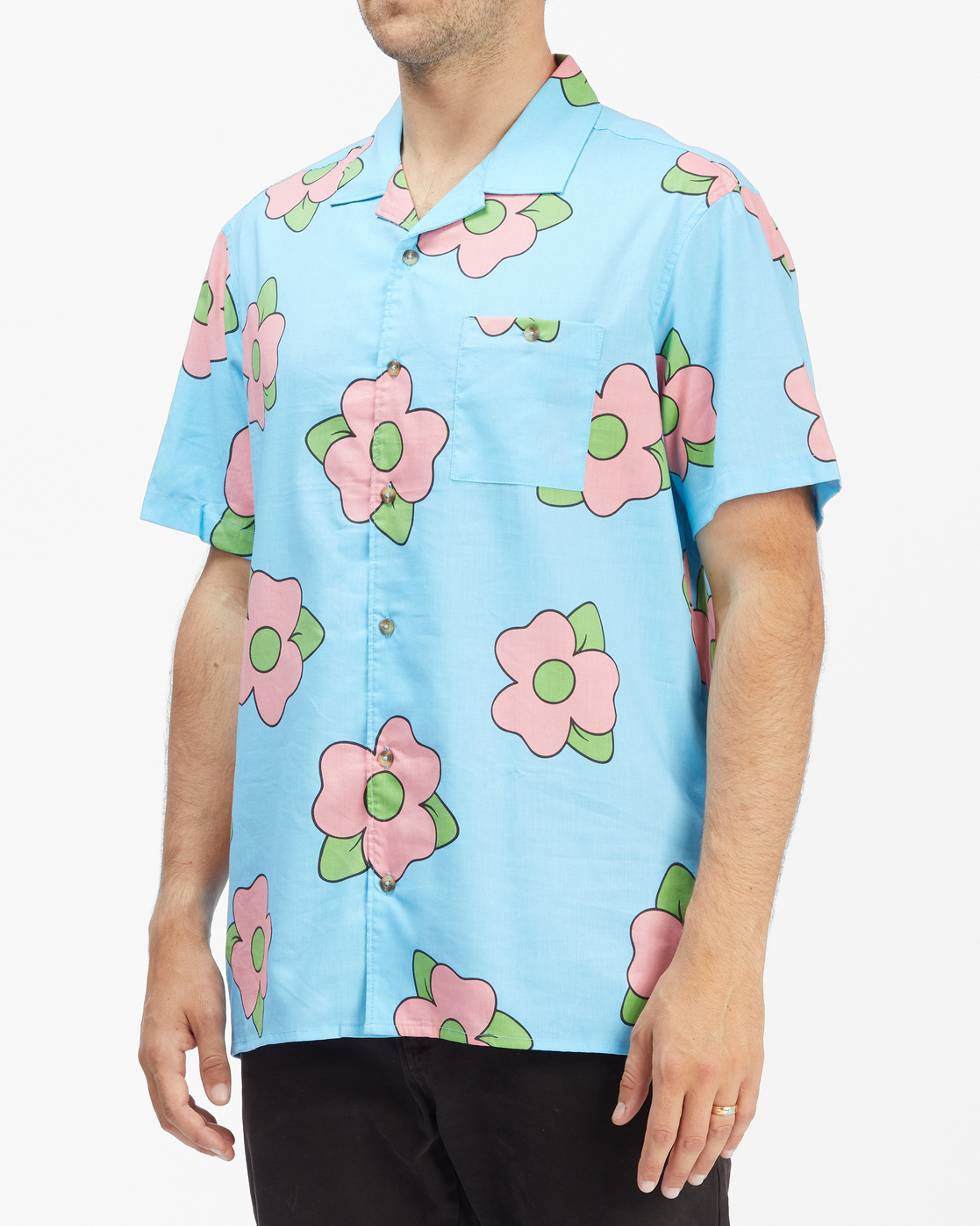 Simpsons - Short Sleeve Top for Men 
