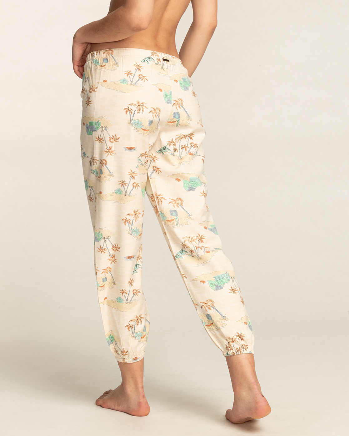 billabong white beach pants