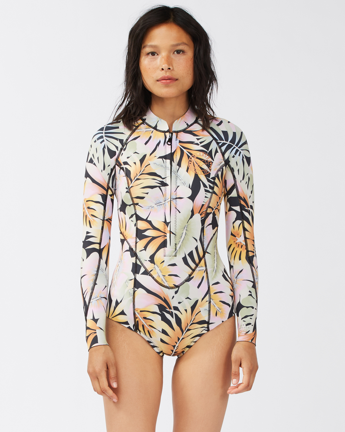 NWT 100$ Billabong SALTY DAYZ LONG SLEEVE SPRINGSUIT Short Wetsuit JWSPJSPF 