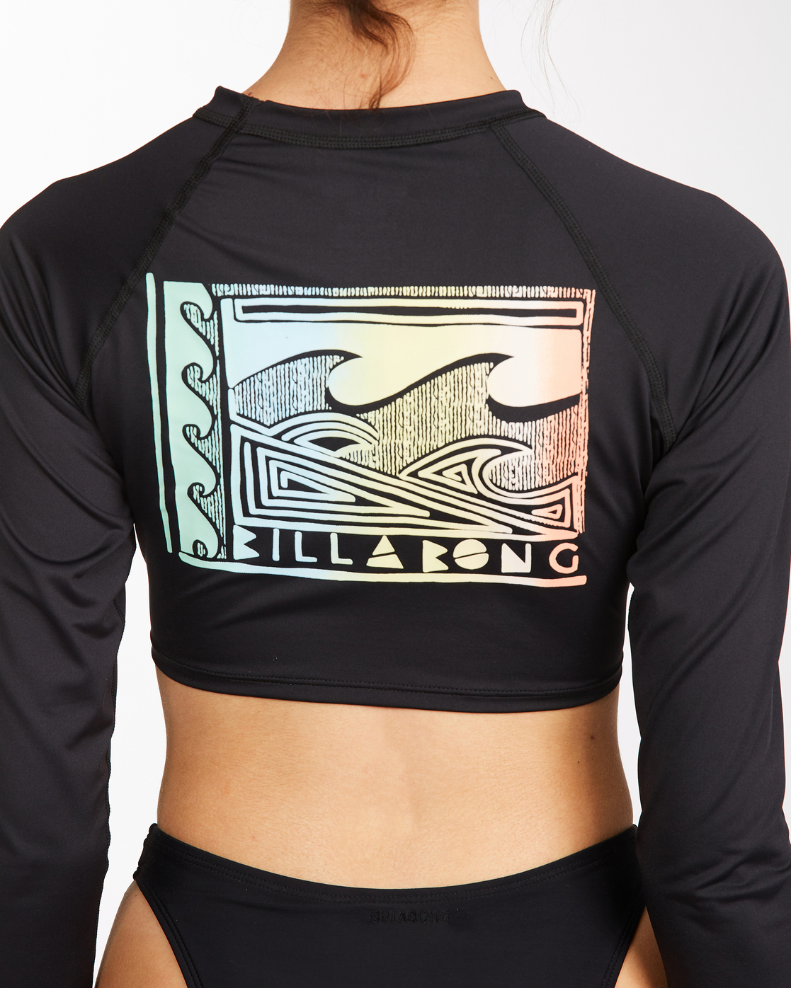 billabong crop rash guard