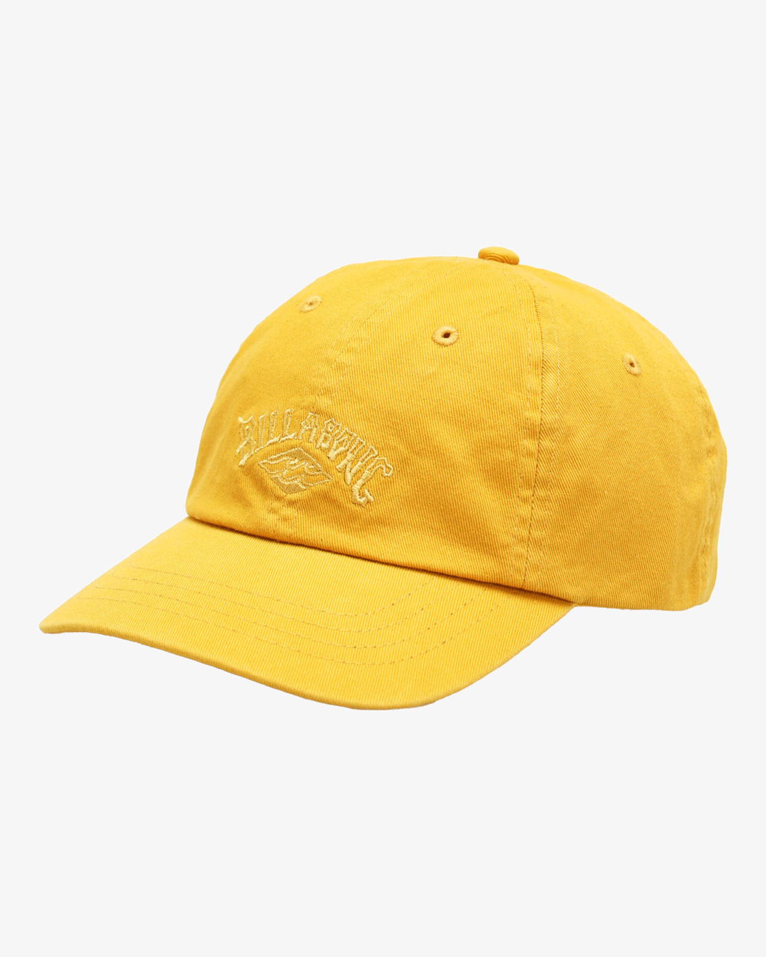 yellow billabong hat