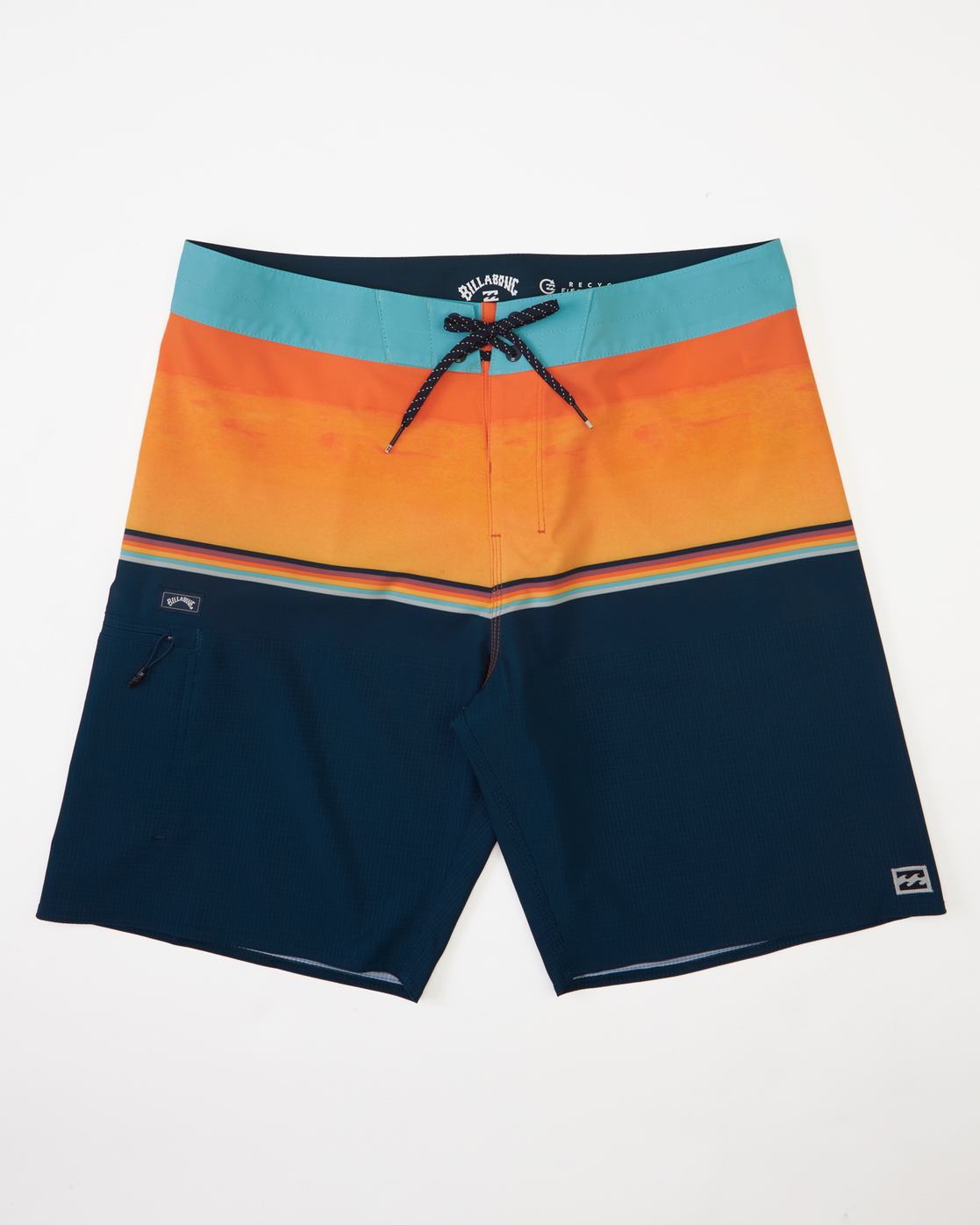 billabong orange shorts