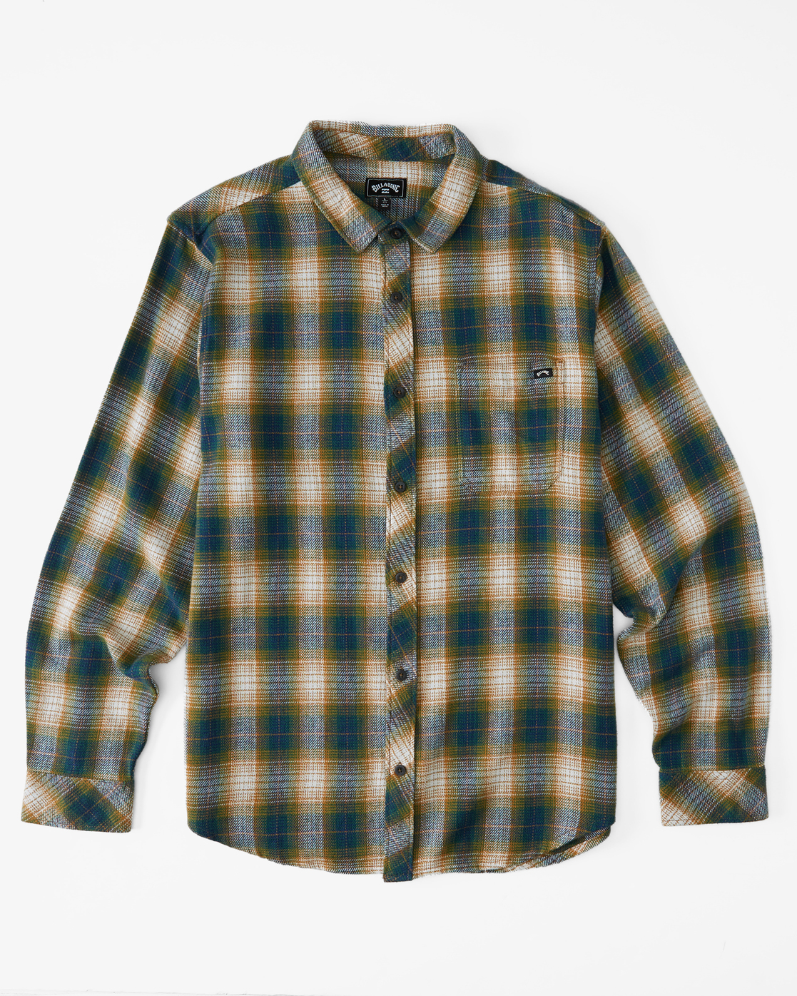 billabong flannel mens