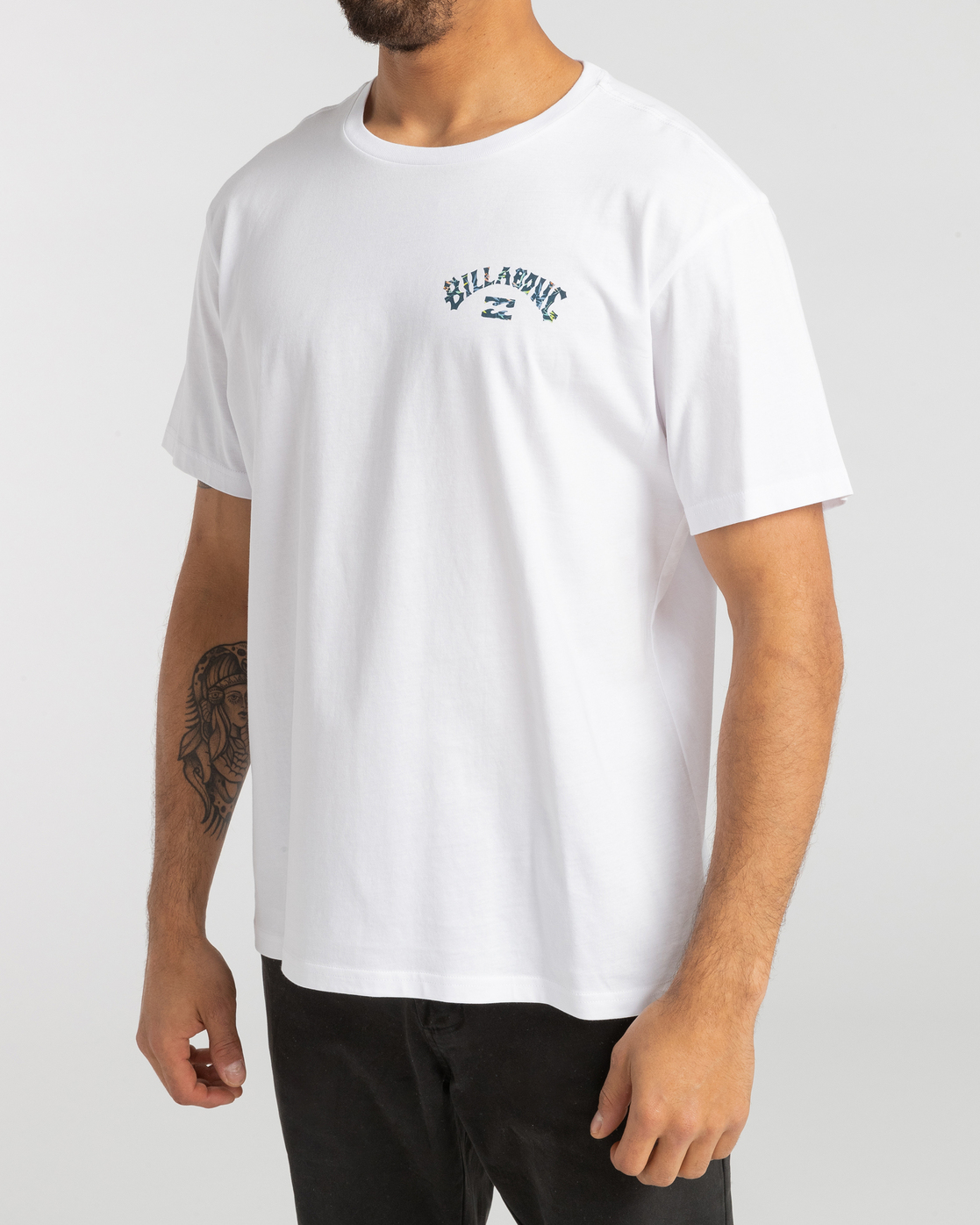 Arch Fill T Shirt Para Homem Billabong