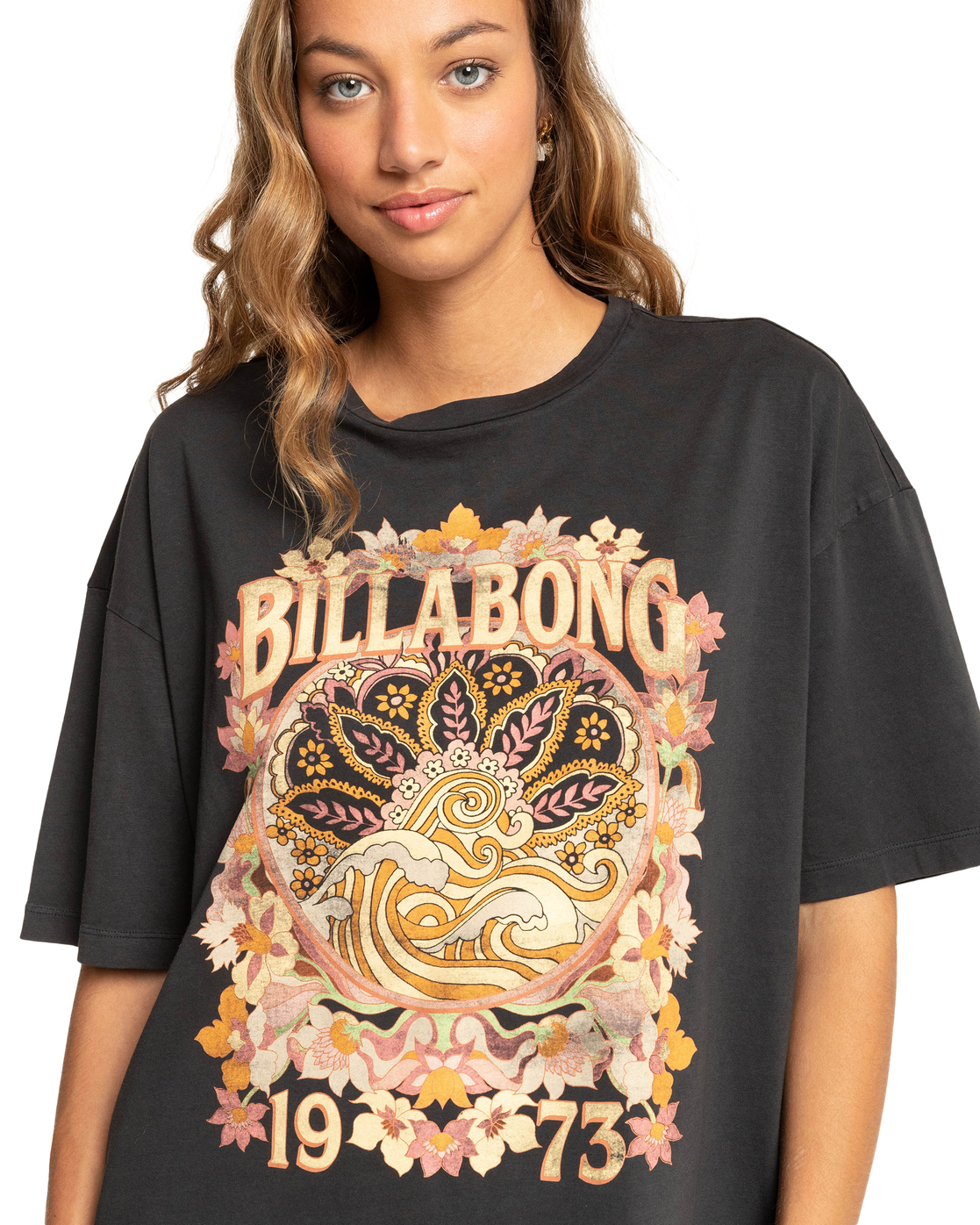 billabong skeleton surfing shirt