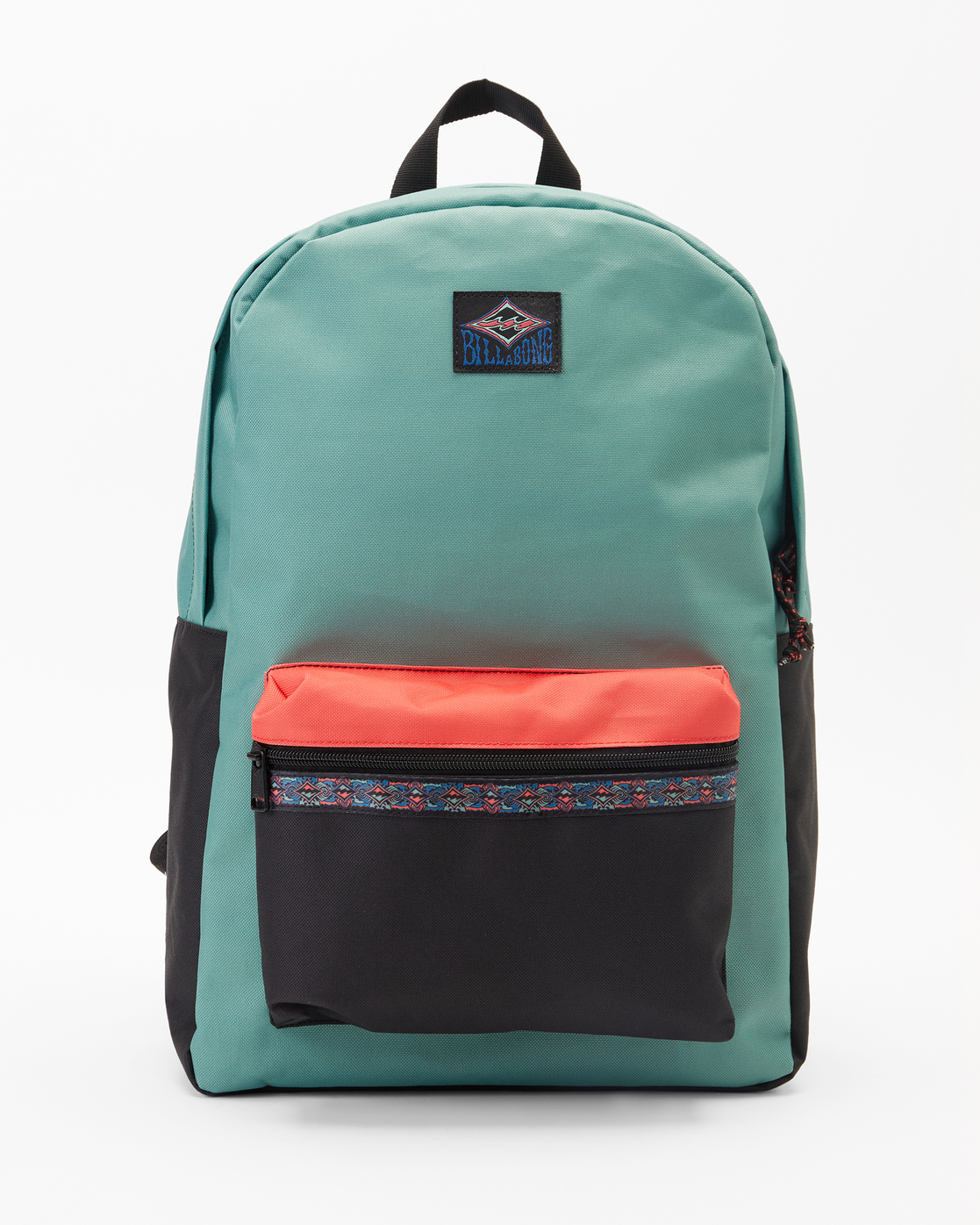 green billabong backpack