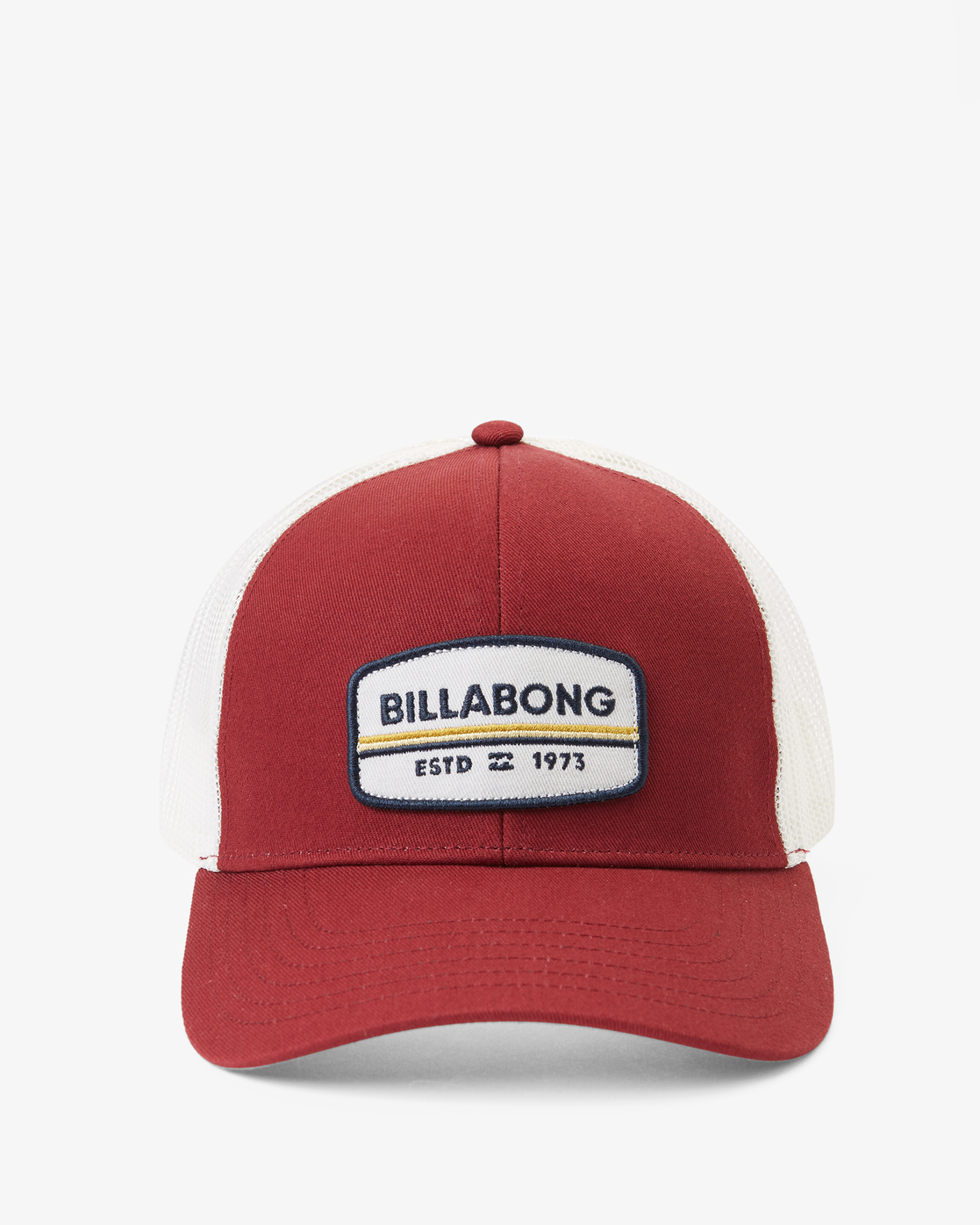 billabong walled trucker cap