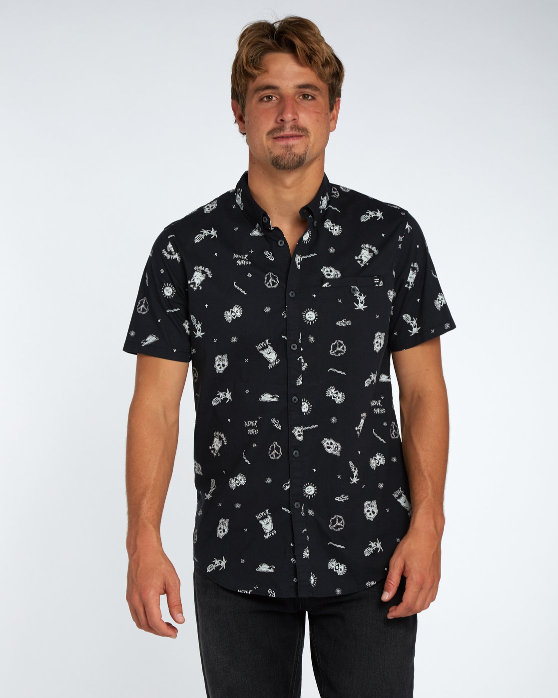 billabong sundays mini shirt