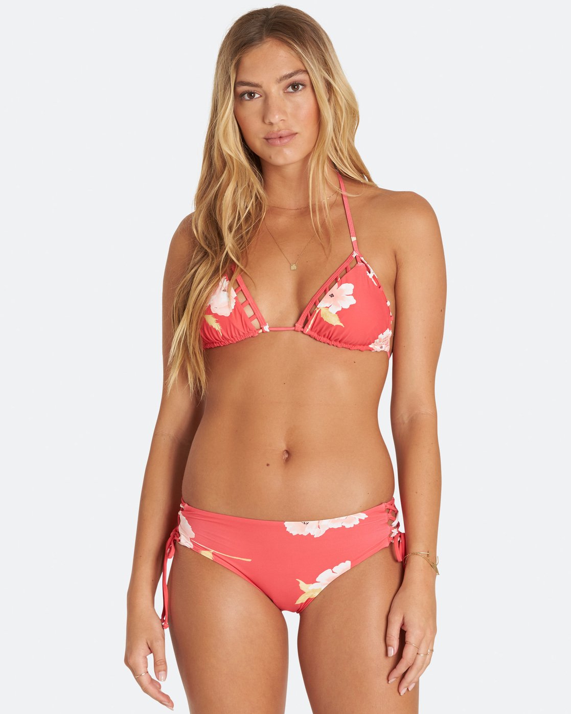 billabong floral bikini