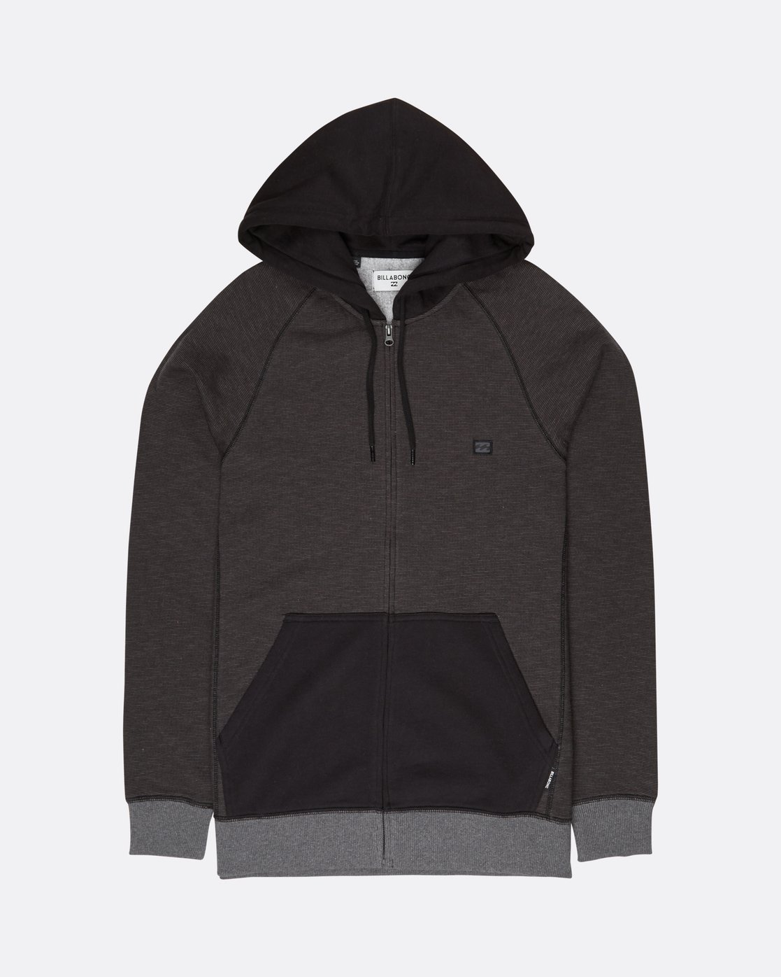 billabong balance zip hoodie