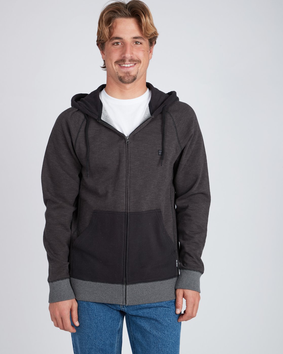 billabong balance zip hoodie