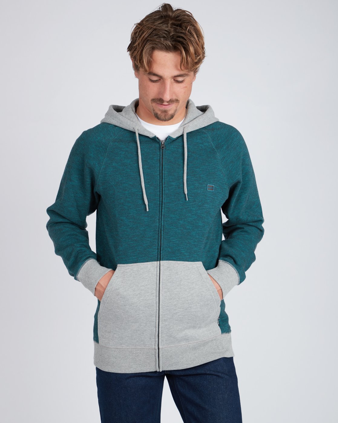 billabong balance zip hoodie