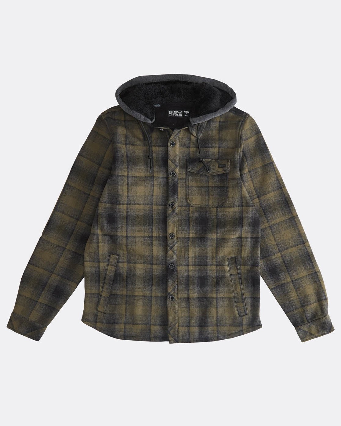 billabong furnace bonded flannel