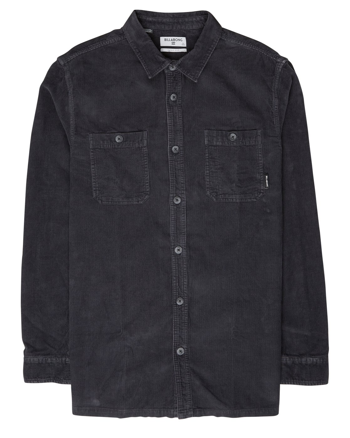 billabong corduroy shirt